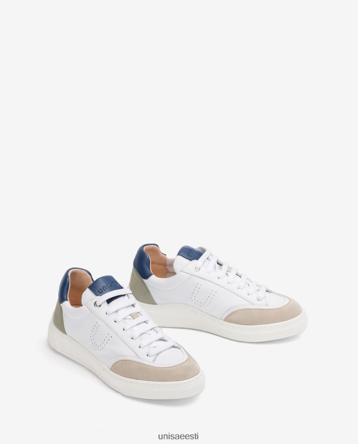 Unisa 88PPB4668 kontrastsed spordijalatsid unisex valge