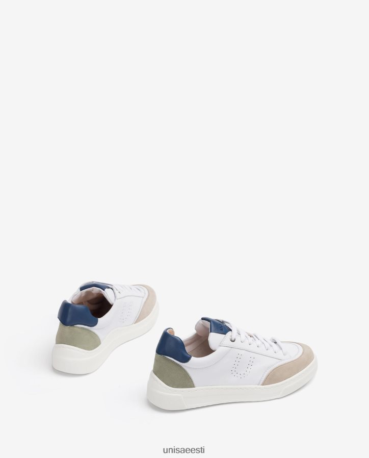 Unisa 88PPB4668 kontrastsed spordijalatsid unisex valge
