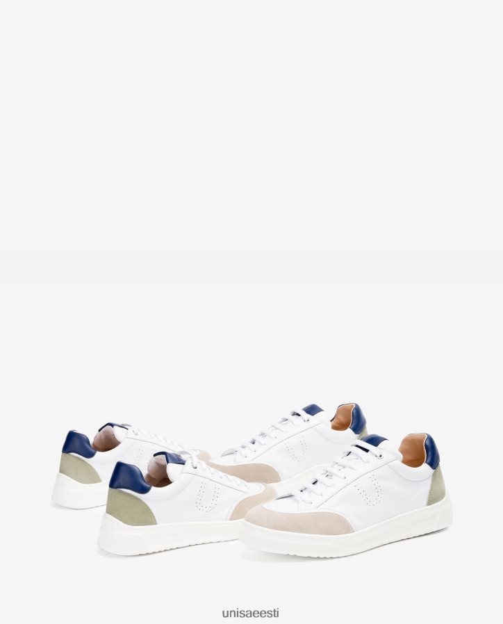 Unisa 88PPB4668 kontrastsed spordijalatsid unisex valge