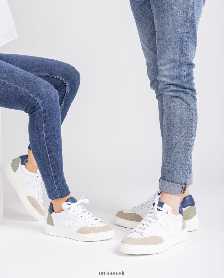 Unisa 88PPB4668 kontrastsed spordijalatsid unisex valge