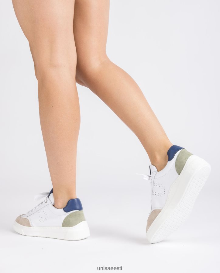 Unisa 88PPB4668 kontrastsed spordijalatsid unisex valge