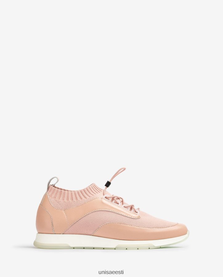 Unisa 88PPB4676 sobivat värvi nahast ja riidest kets naised roosa