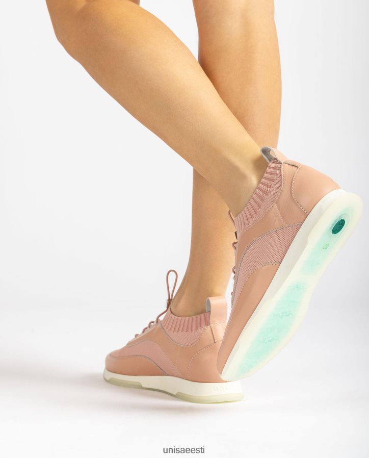 Unisa 88PPB4676 sobivat värvi nahast ja riidest kets naised roosa