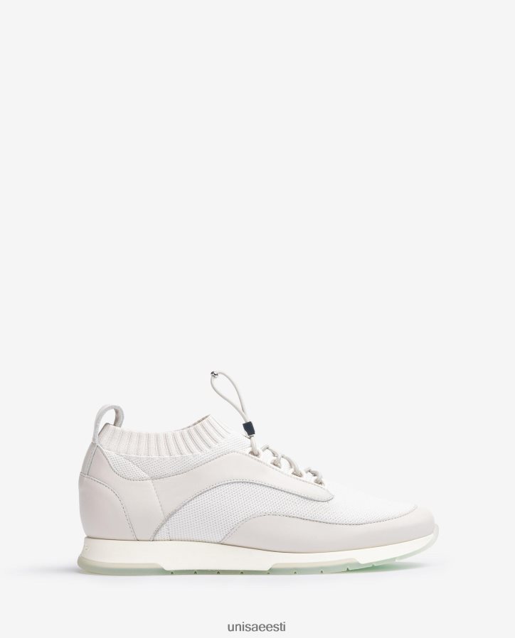 Unisa 88PPB4677 sobivat värvi nahast ja riidest kets naised valge