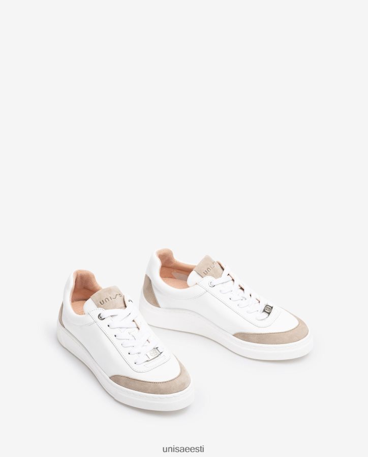 Unisa 88PPB4678 kontrastse nina ja kontsaga tossud naised graatsiline