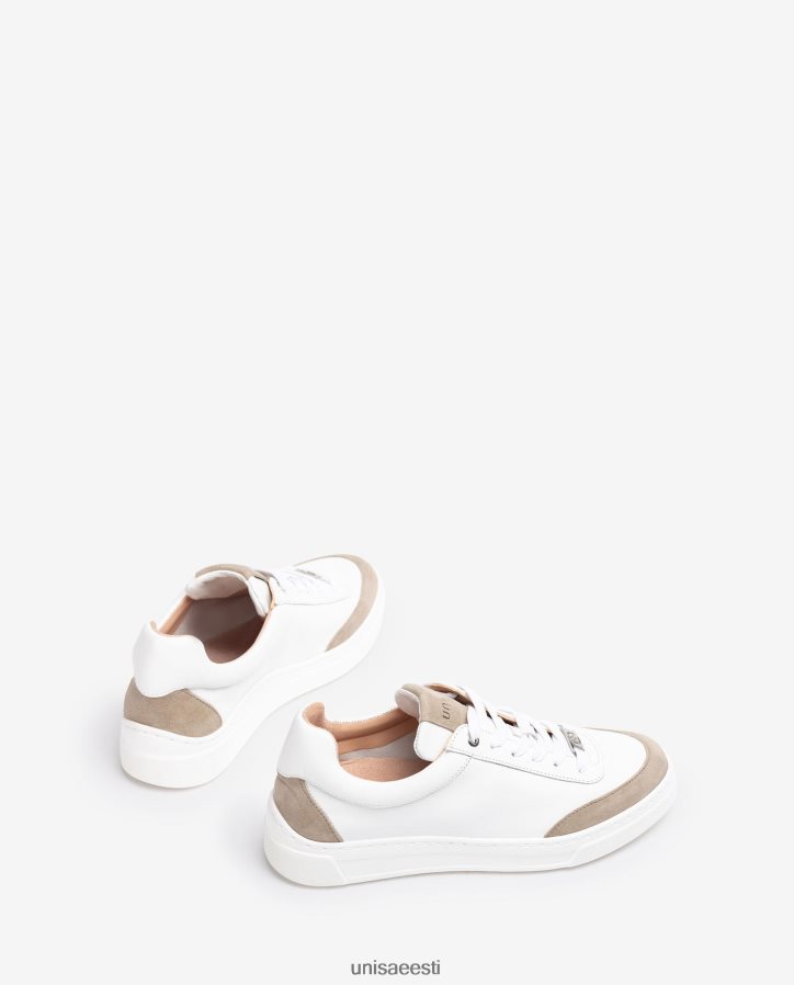 Unisa 88PPB4678 kontrastse nina ja kontsaga tossud naised graatsiline