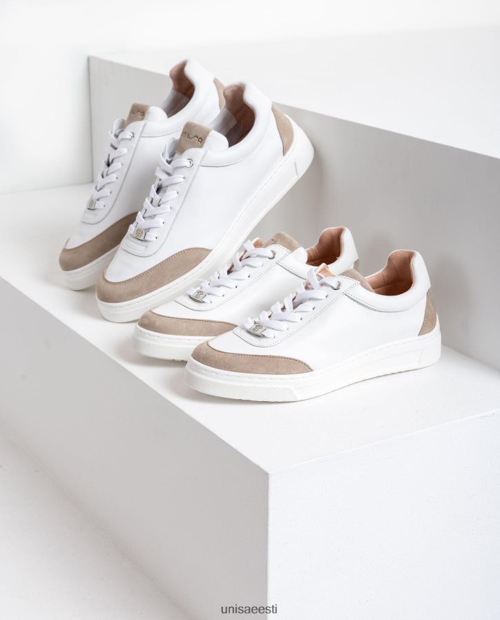 Unisa 88PPB4678 kontrastse nina ja kontsaga tossud naised graatsiline