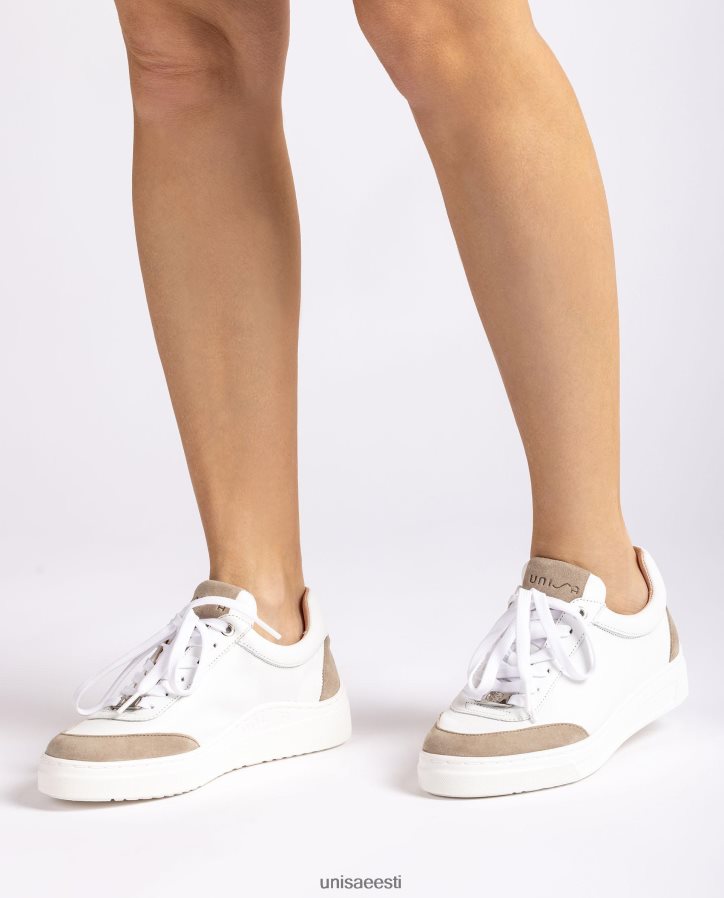 Unisa 88PPB4678 kontrastse nina ja kontsaga tossud naised graatsiline