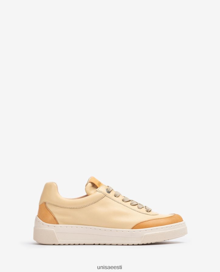 Unisa 88PPB4680 kontrastse nina ja kontsaga tossud naised graatsiline