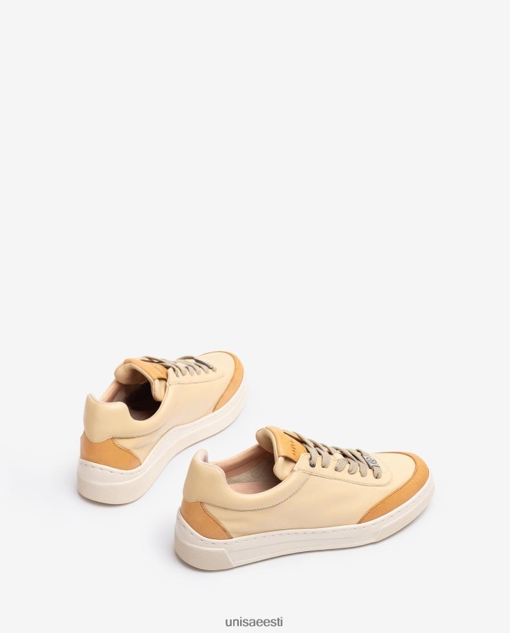 Unisa 88PPB4680 kontrastse nina ja kontsaga tossud naised graatsiline