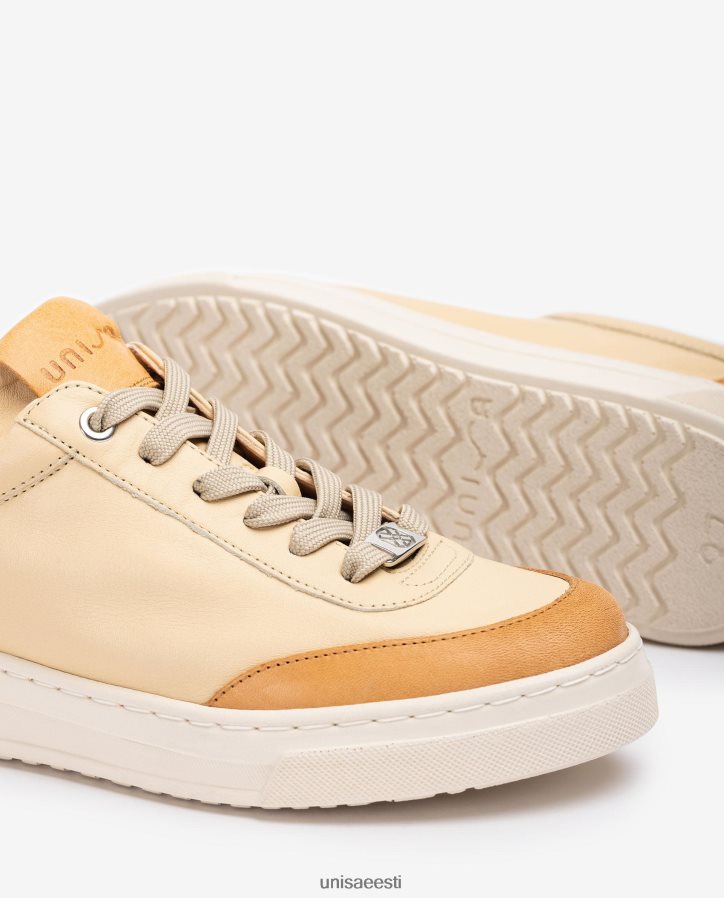 Unisa 88PPB4680 kontrastse nina ja kontsaga tossud naised graatsiline