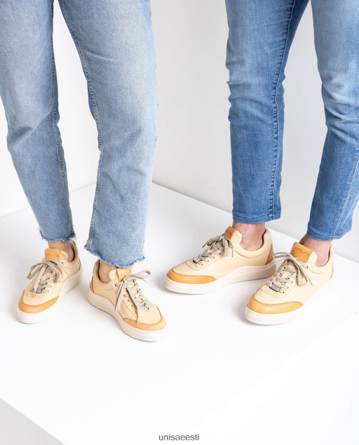 Unisa 88PPB4680 kontrastse nina ja kontsaga tossud naised graatsiline