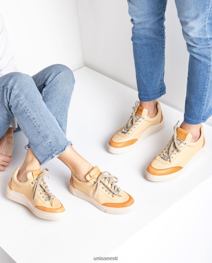 Unisa 88PPB4680 kontrastse nina ja kontsaga tossud naised graatsiline