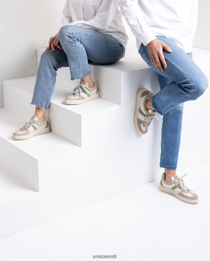 Unisa 88PPB4684 kontrastsed tossud naised valge