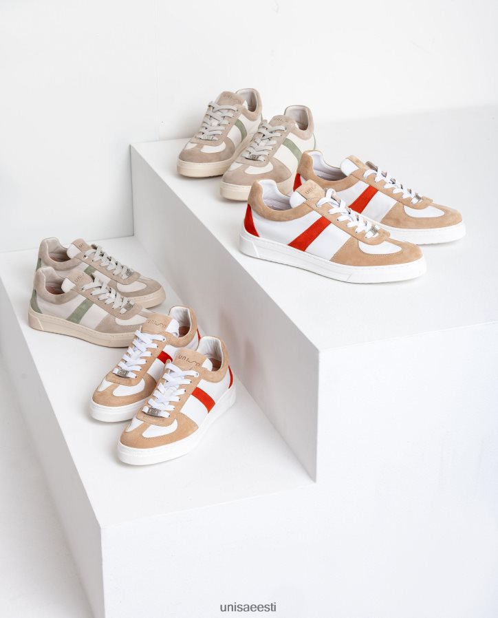 Unisa 88PPB4684 kontrastsed tossud naised valge