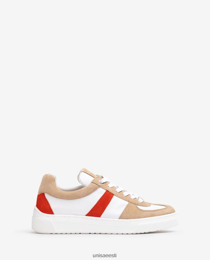 Unisa 88PPB4685 kontrastsed tossud naised valge