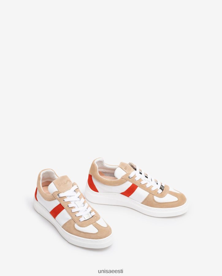 Unisa 88PPB4685 kontrastsed tossud naised valge