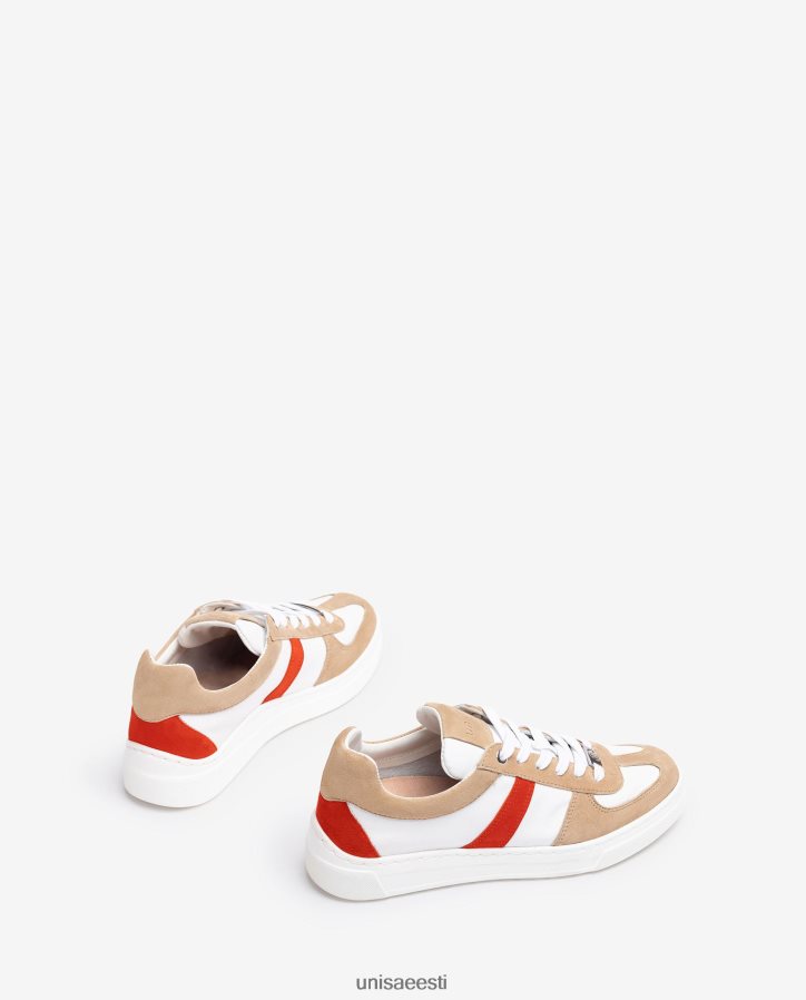 Unisa 88PPB4685 kontrastsed tossud naised valge