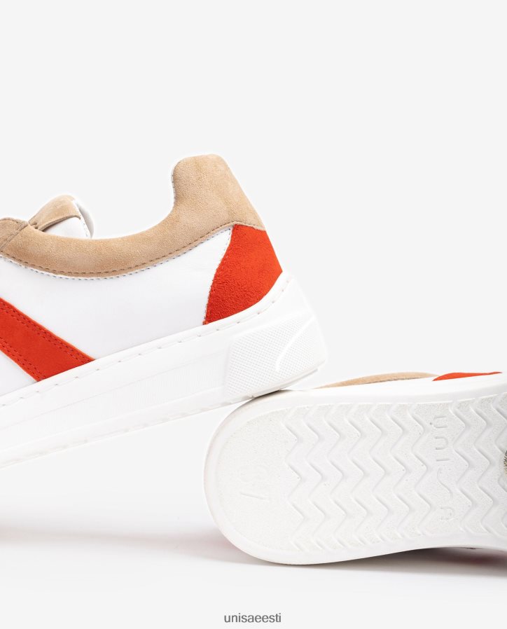 Unisa 88PPB4685 kontrastsed tossud naised valge