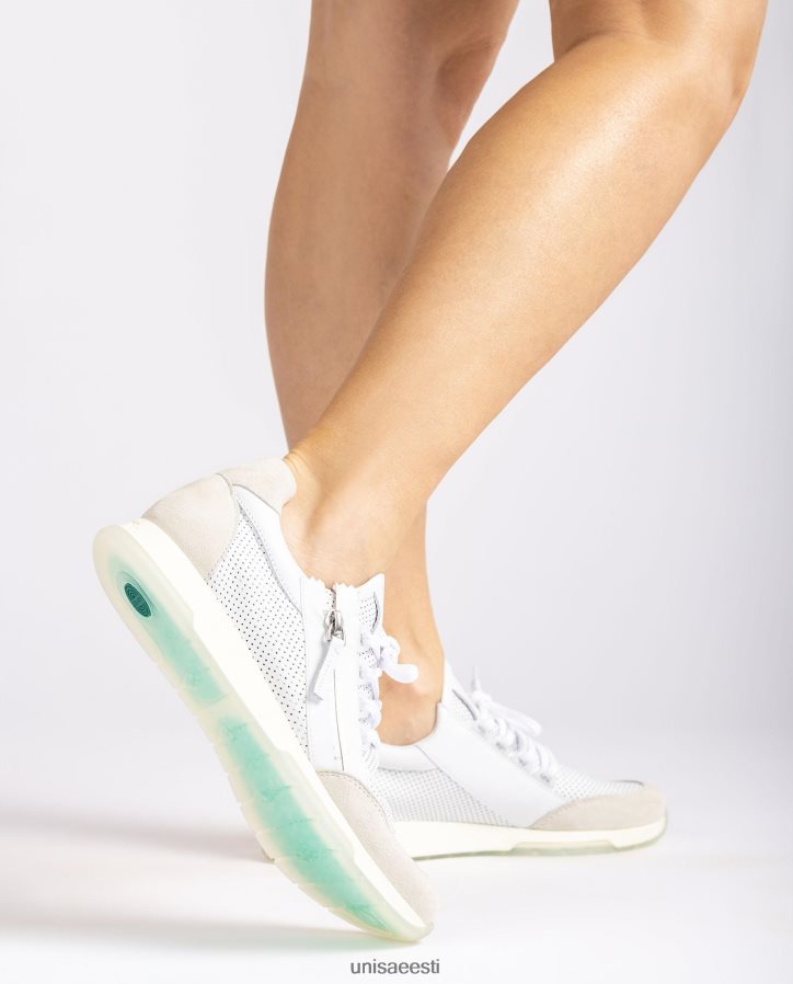 Unisa 88PPB4687 lukuga suletavad tossud naised valge