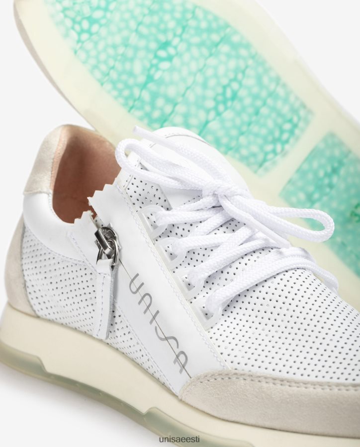 Unisa 88PPB4687 lukuga suletavad tossud naised valge