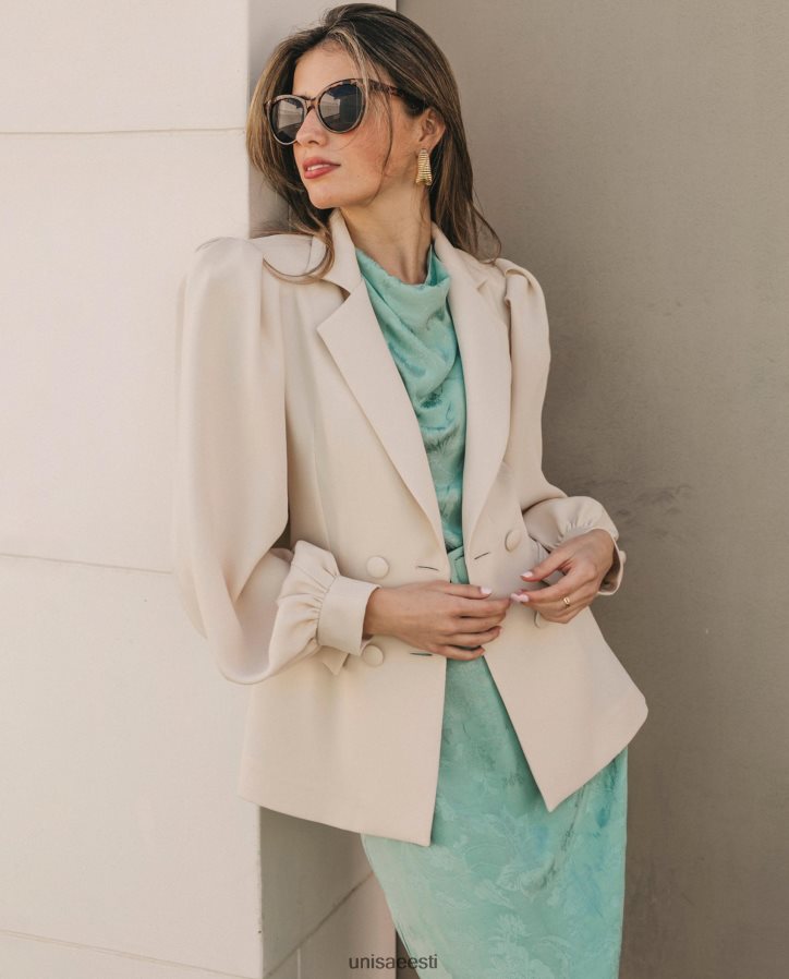 Unisa 88PPB41249 sirge lõikega liibuv jope naised mood