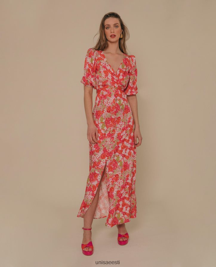 Unisa 88PPB41247 lendav midi kleit naised moon