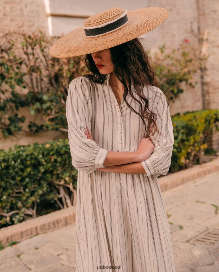 Unisa 88PPB41252 tuunika stiilis pikk kleit naised graatsiline