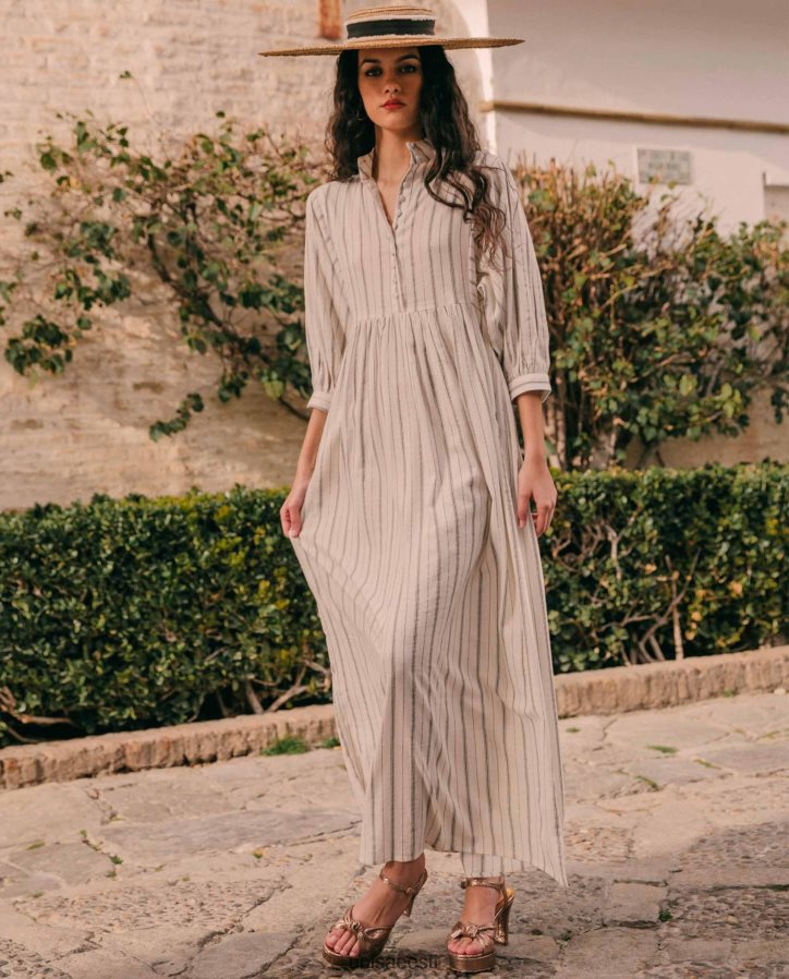 Unisa 88PPB41252 tuunika stiilis pikk kleit naised graatsiline