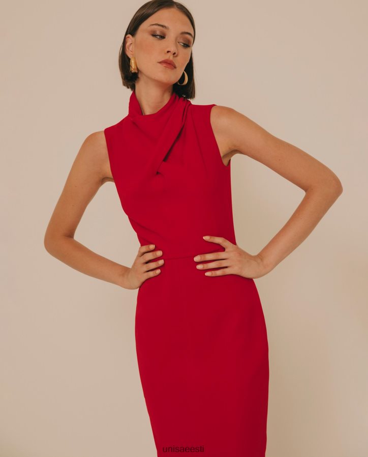 Unisa 88PPB41256 seljaosa avaga kleit naised mood