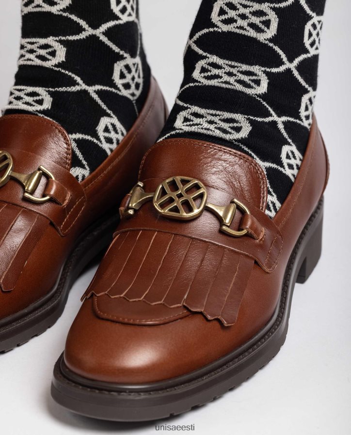 Unisa 88PPB41088 orgaanilisest puuvillast sokid naised must