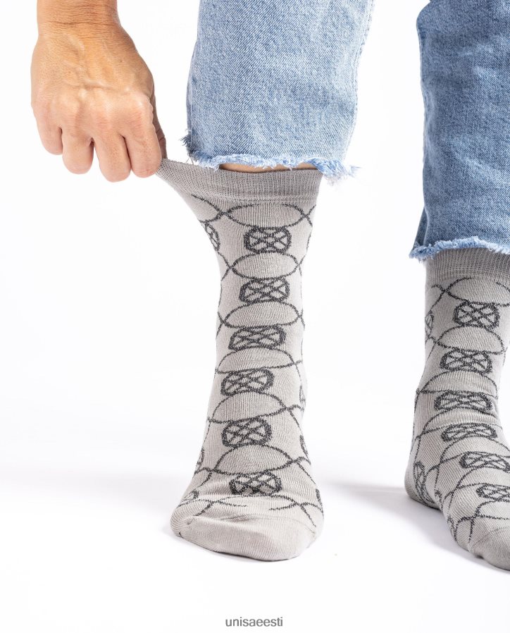 Unisa 88PPB41091 orgaanilisest puuvillast sokid naised mood