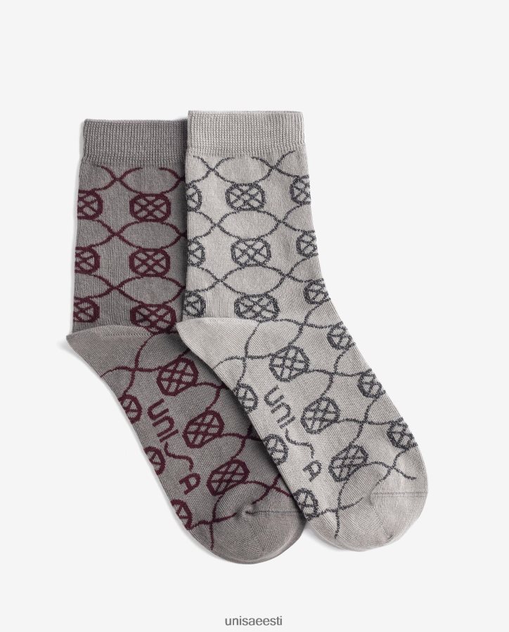 Unisa 88PPB41091 orgaanilisest puuvillast sokid naised mood